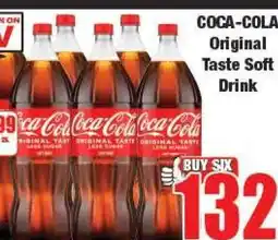 Boxer COCA-COLA Original Taste Soft Drink offer