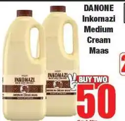 Boxer Danone Inkomazi Medium Cream Maas offer