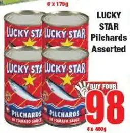 Boxer LUCKY STAR Pilchards Assorted offer