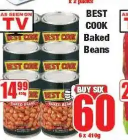 Boxer BEST COOK Baked Beans offer