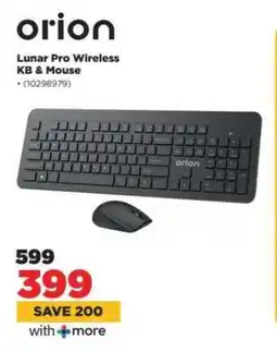 HiFi Corp Lunar Pro Wireless KB & Mouse offer