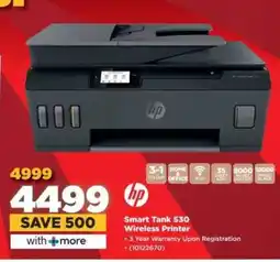 HiFi Corp Smart Tank 530 Wireless Printer offer