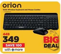HiFi Corp Orion Orbit Wireless Keyboard and Mouse Combo offer