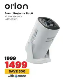 HiFi Corp Smart Projector Pro 8 offer