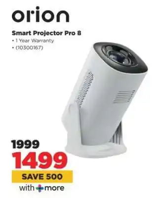 HiFi Corp Smart Projector Pro 8 offer