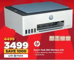 HiFi Corp HP Smart Tank 585 Wireless AIO offer