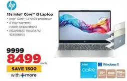 HiFi Corp 15s Intel Core i3 Laptop offer