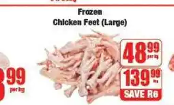 Boxer Frozen Chicken Feet (Large) offer