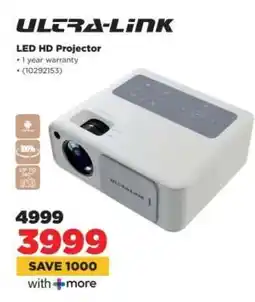HiFi Corp ULTRA-LINK LED HD Projector offer