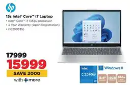 HiFi Corp 15s Intel Core i7 Laptop offer