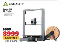HiFi Corp Ender 3V3 3D Printer offer