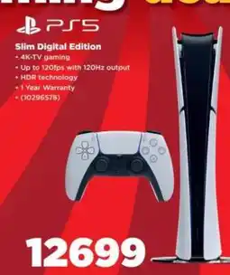 HiFi Corp PS5 Slim Digital Edition offer