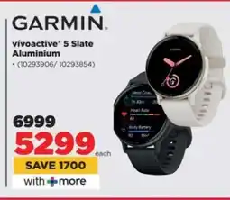 HiFi Corp Garmin vívoactive 5 Slate Aluminium offer