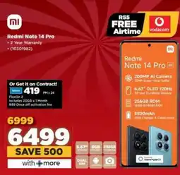 HiFi Corp Redmi Note 14 Pro offer