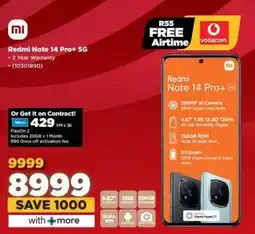 HiFi Corp Redmi Note 14 Pro+ 5G offer