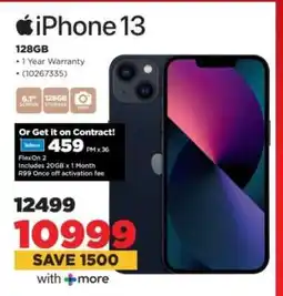 HiFi Corp iPhone 13 128GB offer