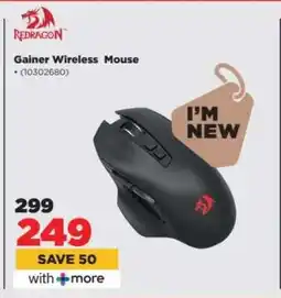 HiFi Corp Redragon Gainer Wireless Mouse offer