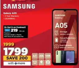 HiFi Corp Samsung Galaxy A05 offer