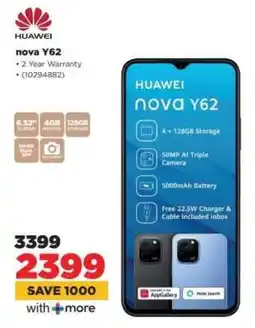 HiFi Corp Huawei Nova Y62 offer