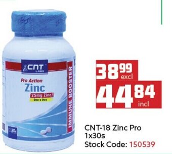 CNT-18 Zinc Pro 30s