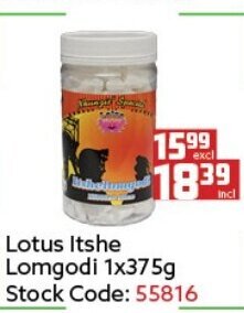 Lotus Itshe Lomgodi 1x375g