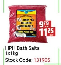 HPH Bath Salts 1x1kg