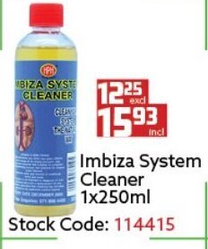 Imbiza System Cleaner 1x250ml