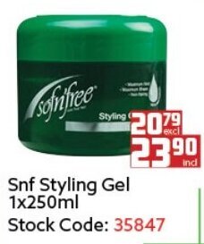 Snf Styling Gel 250ml