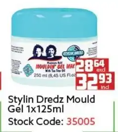 Africa Cash and Carry Stylin Dredz Mould 125ml offer