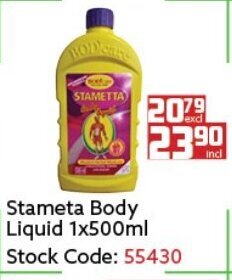 Africa Cash and Carry Stameta Body Liquid 1x500ml offer