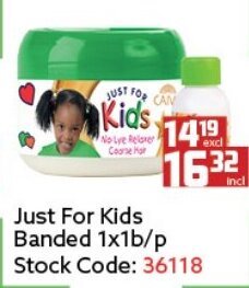 Just For Kids Banded 1x1b/p