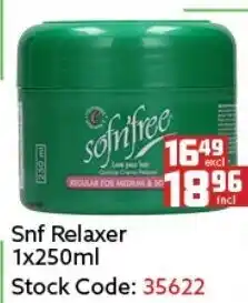 Africa Cash and Carry Snf Relaxer 250ml offer