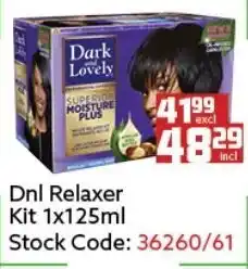 Africa Cash and Carry Dnl Relaxer Kit 125ml offer