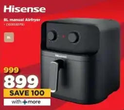 HiFi Corp Hisense Manual Airfryer offer