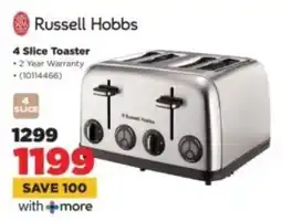 HiFi Corp Russell Hobbs 4 Slice Toaster offer