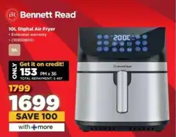 HiFi Corp Bennett Read Digital Air Fryer offer