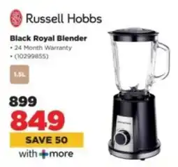 HiFi Corp Russell Hobbs Black Royal Blender offer