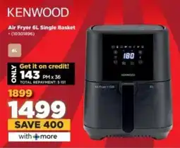 HiFi Corp KENWOOD Air Fryer Single Basket offer