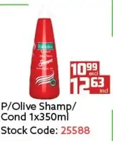 P/Olive Shampoo Conditioner 350ml