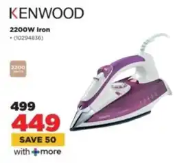 HiFi Corp KENWOOD 2200W Iron offer