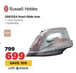 HiFi Corp Russell Hobbs Pearl Glide Iron offer