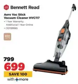 HiFi Corp Bennett Read Aero Vac Stick Vacuum Cleaner HVC117 offer