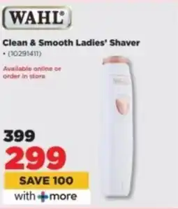 HiFi Corp WAHL Clean & Smooth Ladies' Shaver offer