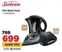 HiFi Corp Sunbeam 3PC Black Pack offer