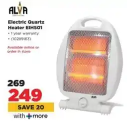 HiFi Corp ALVA Electric Quartz Heater EIH501 offer