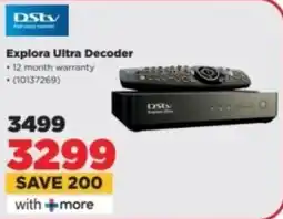 HiFi Corp DStv Explora Ultra Decoder offer
