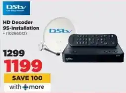 HiFi Corp DStv HD Decoder 95-Installation offer