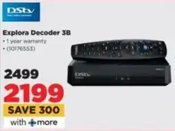 HiFi Corp DStv Explora Decoder 3B offer