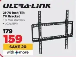 HiFi Corp ULTRA-LINK 21-70 inch Tilt TV Bracket offer