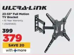 HiFi Corp ULTRA-LINK 23-55" Full Motion TV Bracket offer
